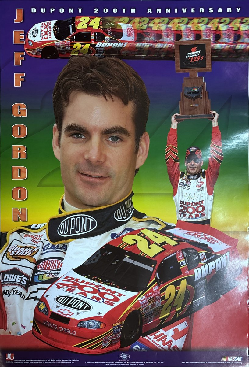 TeamHendrick's tweet photo. Came across a few old posters. Which one is your favorite? https://t.co/Yc1fmnuR5c