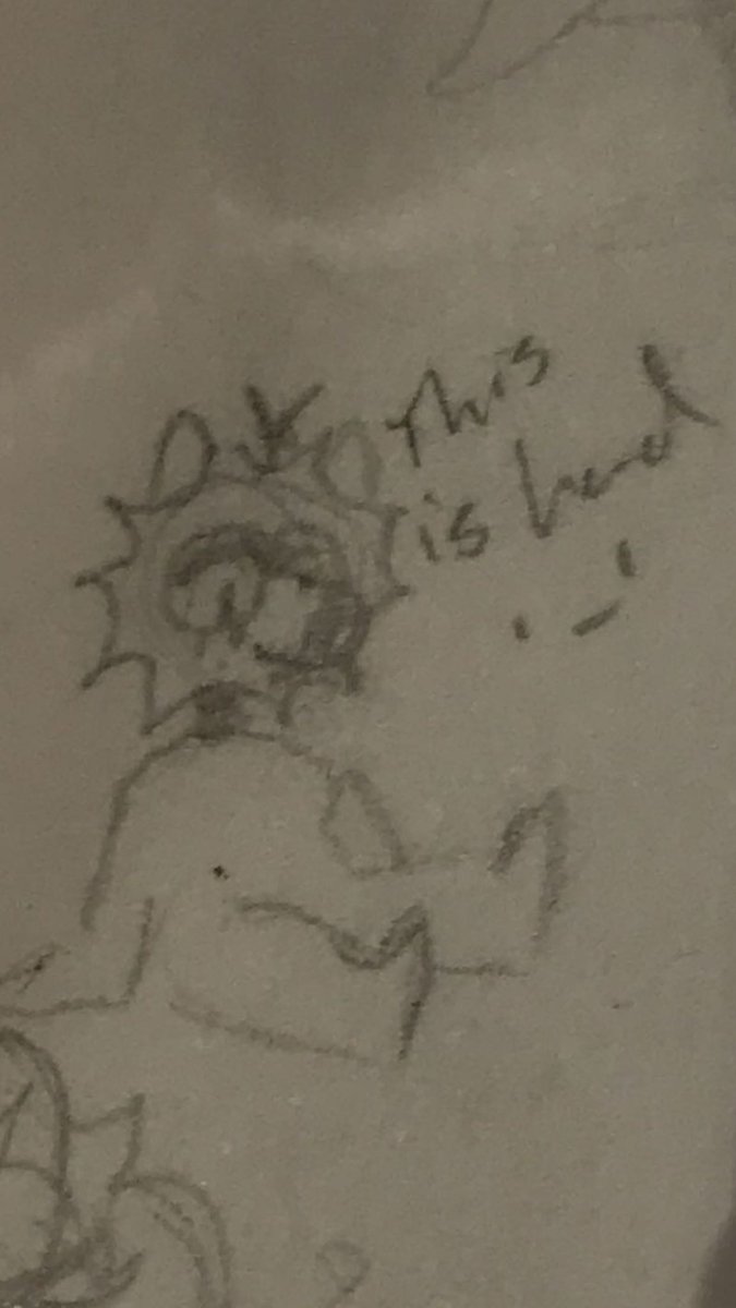 JinxedRam's tweet photo. So uh. My dad had a stroke and is looking at half a year left to live.  Imma try to keep posting but yea. https://t.co/RaAVt6jLEQ