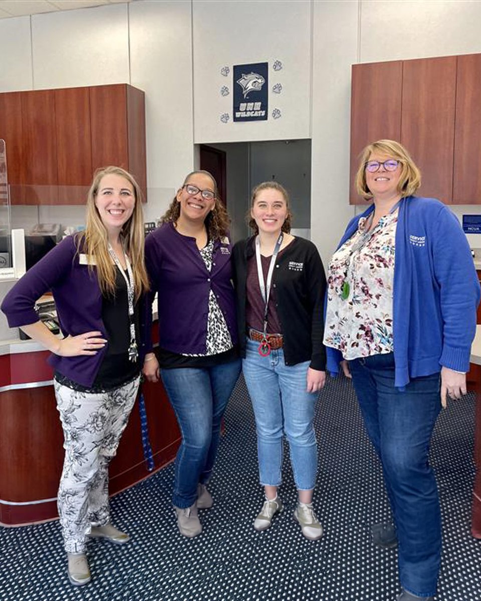 Servicecu's tweet photo. 🎉 Our UNH branch is celebrating 10 years! 

For the last 10 years, we've had the opportunity to be part of countless milestones for UNH students, alumni, faculty, and staff.

Thank you for making the last 10 years so memorable. Here's to the next 10! 💙 https://t.co/Dxl2QHwqGM
