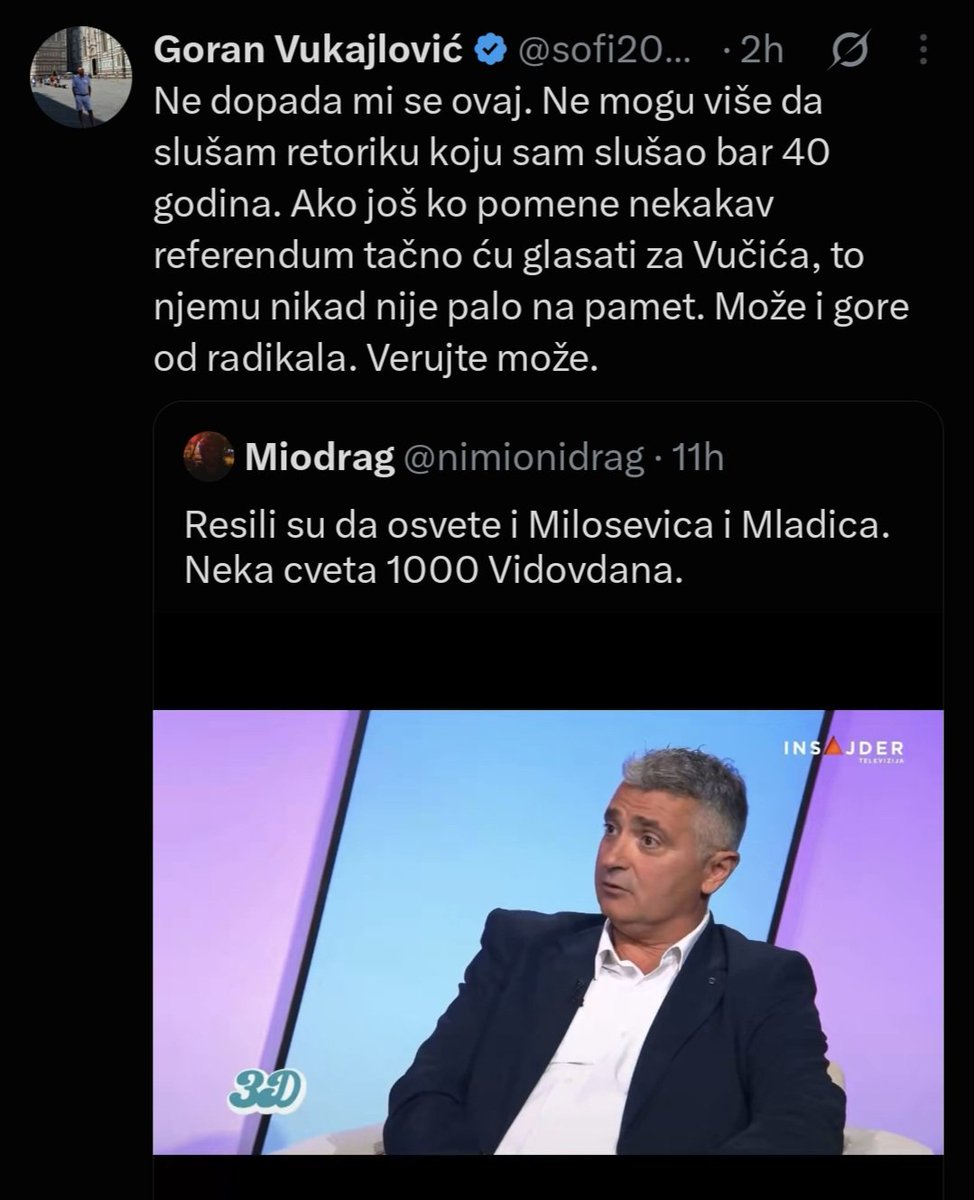 NikyyM021's tweet photo. ES(my ass) koji bi da bude partner SP-u, koji zagovara "nenapadanje", evropske vrednosti itd itd. Oni i SNS mrtva trka ko više napada SP, a više lica verovatno rade za obe strane, sve na žeton. https://t.co/XS5KT39pMN