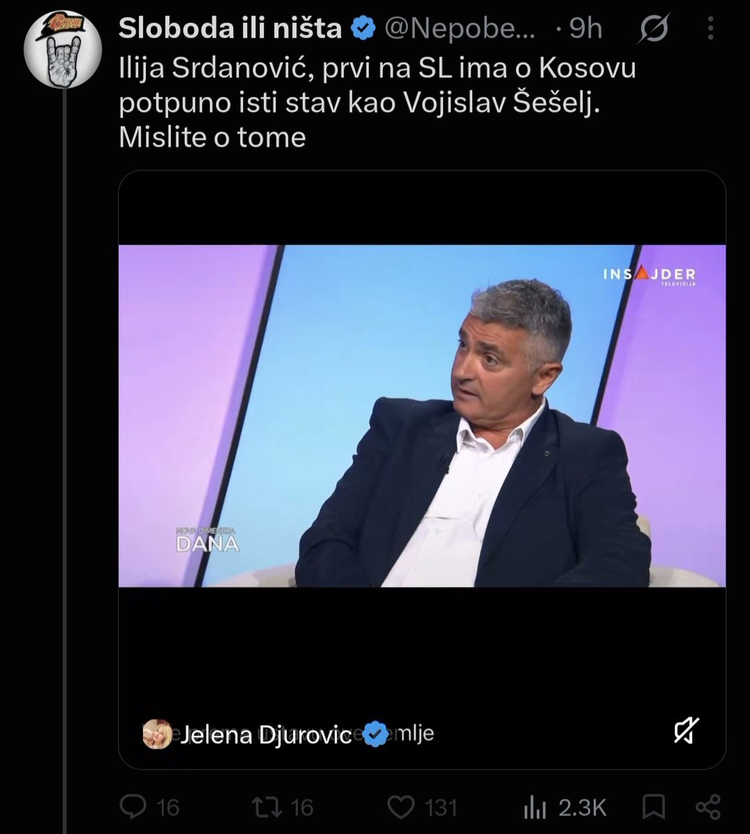 NikyyM021's tweet photo. ES(my ass) koji bi da bude partner SP-u, koji zagovara "nenapadanje", evropske vrednosti itd itd. Oni i SNS mrtva trka ko više napada SP, a više lica verovatno rade za obe strane, sve na žeton. https://t.co/XS5KT39pMN