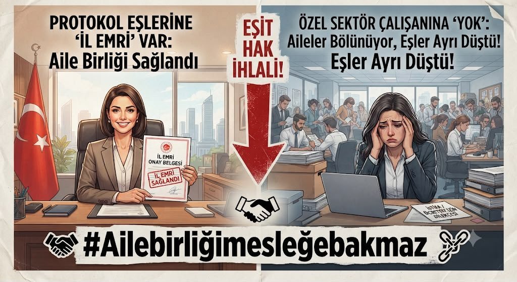 SertapPul's tweet photo. @Yusuf__Tekin Sayın Bülent ÇİFTÇİ, Eş durumu atamalarında uygulanan çifte standart, eğitim #AileBirliğiMesleğeBakmaz sistemindeki verimliliği ve huzuru derinden etkiliyor. Bu çifte standarda derhal son verilip hak iadesi yapılmalıdır. ❤️👪 @tcmeb @mebpgm @Yusuf__Tekin @cftcblnt @YilmazzGuney https://t.co/fBDxzKLV9q
