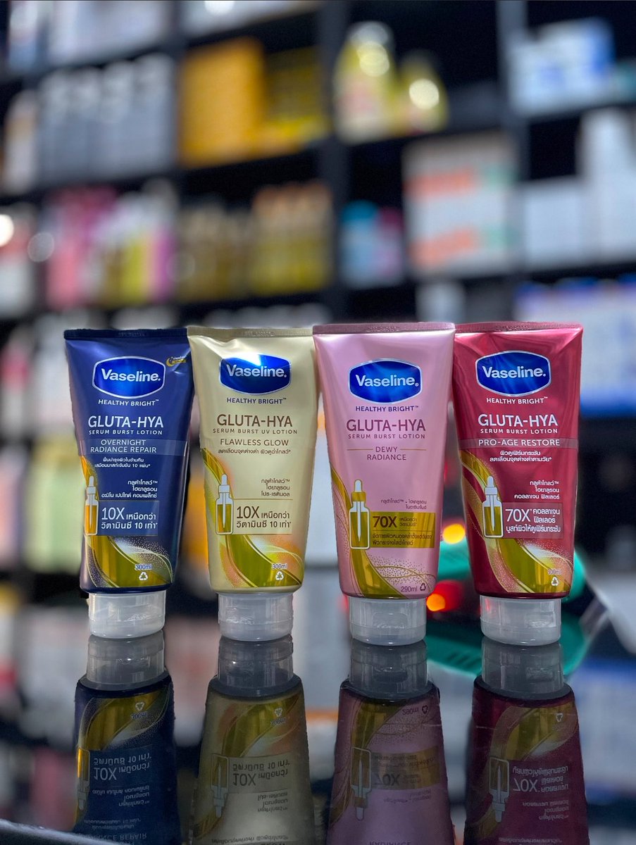 ZAE_Skincare's tweet photo. Vaseline Gluta-Hya Serum Burst Lotion 🏷️ 10,499 https://t.co/7XdNwLH6th
