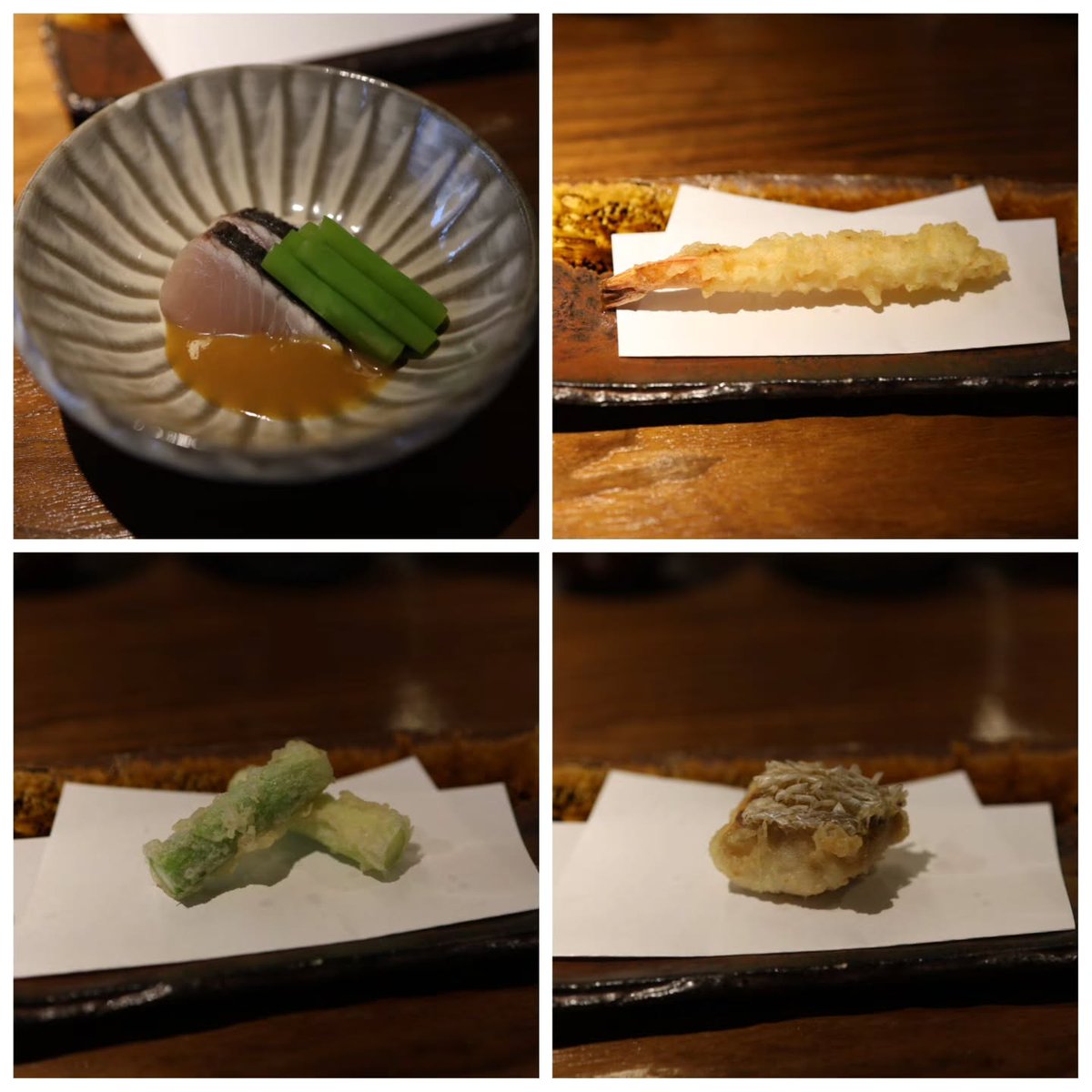 JenniKile's tweet photo. Shirakawa Tempura @shirakawa_tempura
w. @jun. __. iron

When you’re craving tempura in Korea, Shirakawa is the place to go! Great value and delicious, too. The asparagus and daikon were the highlights this time. Another wonderful meal! https://t.co/kiUiOpxuxO