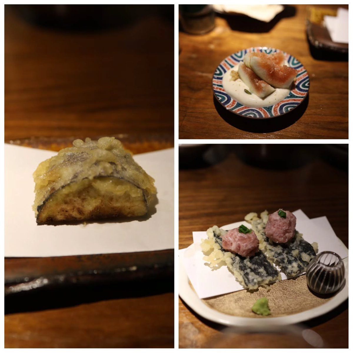 JenniKile's tweet photo. Shirakawa Tempura @shirakawa_tempura
w. @jun. __. iron

When you’re craving tempura in Korea, Shirakawa is the place to go! Great value and delicious, too. The asparagus and daikon were the highlights this time. Another wonderful meal! https://t.co/kiUiOpxuxO
