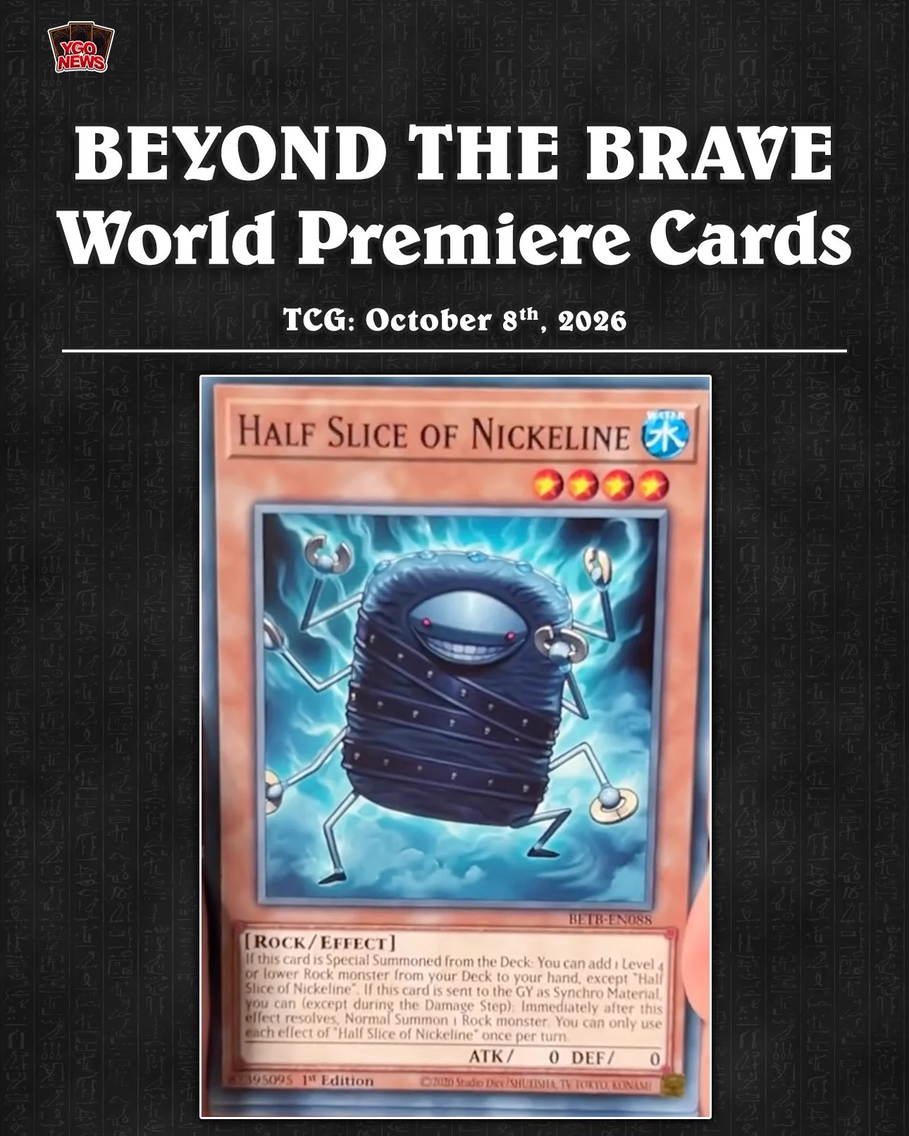 YGO News on X: 