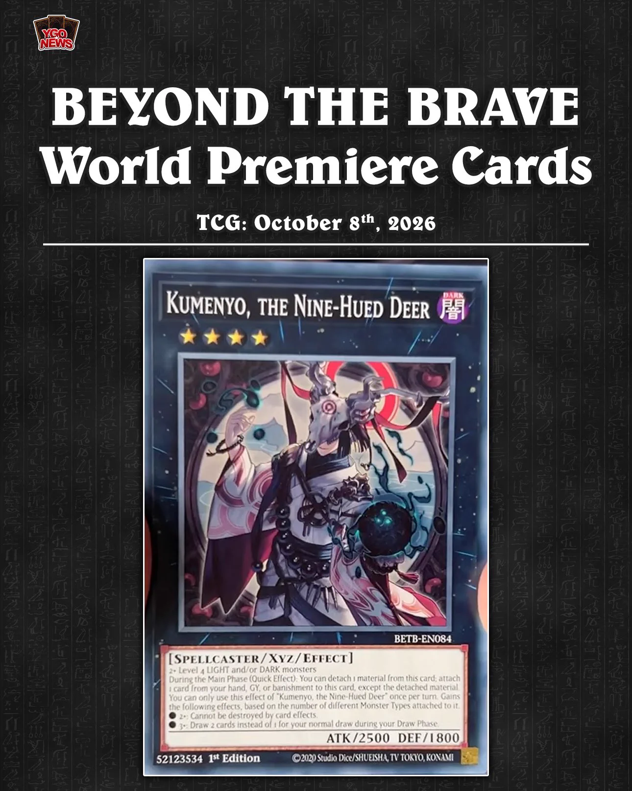 YGO News on X: 