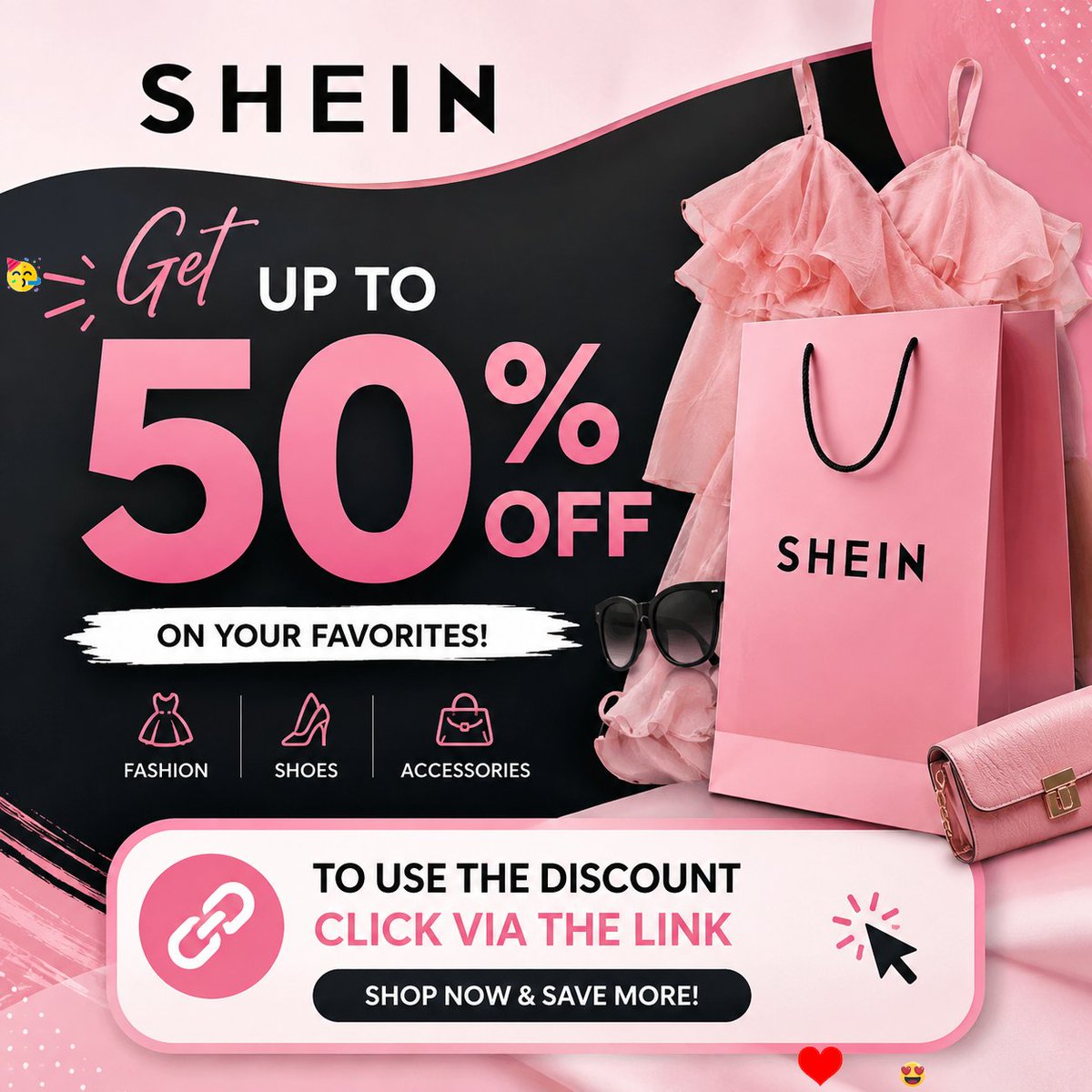 laurafurman's tweet photo. Make your next fashion haul more exciting. Browse the latest styles and check a Shein coupon code before you order.
https://t.co/rZduEeetld https://t.co/oqVdIsJars
