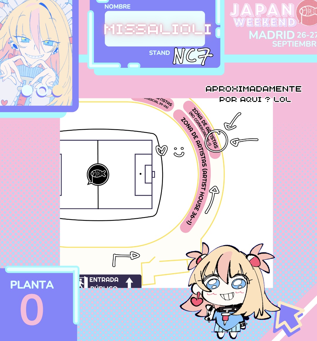 missalioli's tweet photo. hola !!!!! aqui está mi catálogo para esta Japan Weekend de Madrid !! 🥹
Voy a estar en la Planta 0 stand NC 7 !
Para reservas habladme por MD por favor, gracias y nos vemos !! 💖💖💗 #jwarte https://t.co/OxzXzhYgdY