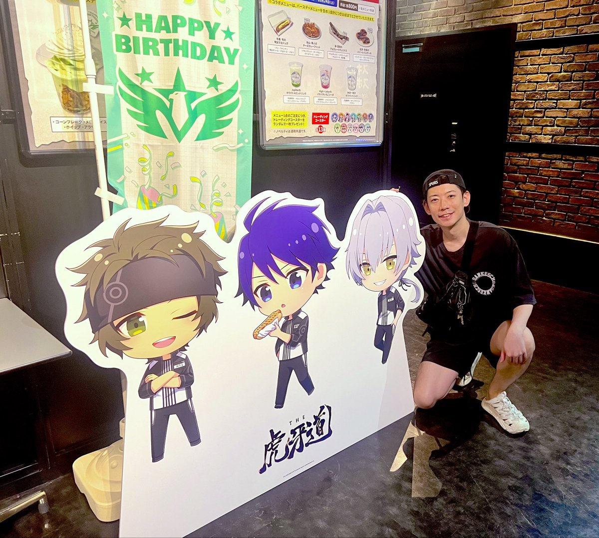 daikiteasy's tweet photo. ジョイポリッ❕

#SideM https://t.co/SrmLN5CAnH