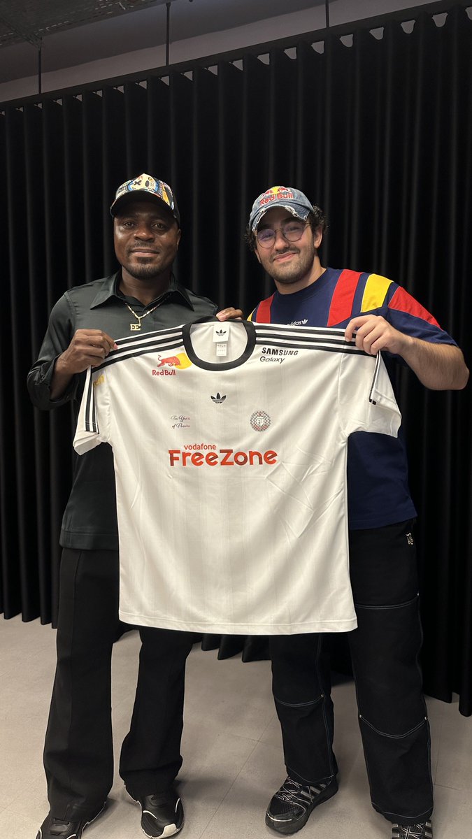FUTesportsgg's tweet photo. Ege Arseven 🤝 Emmanuel Emenike 🤝 FUT Esports https://t.co/of8p1dK3jd
