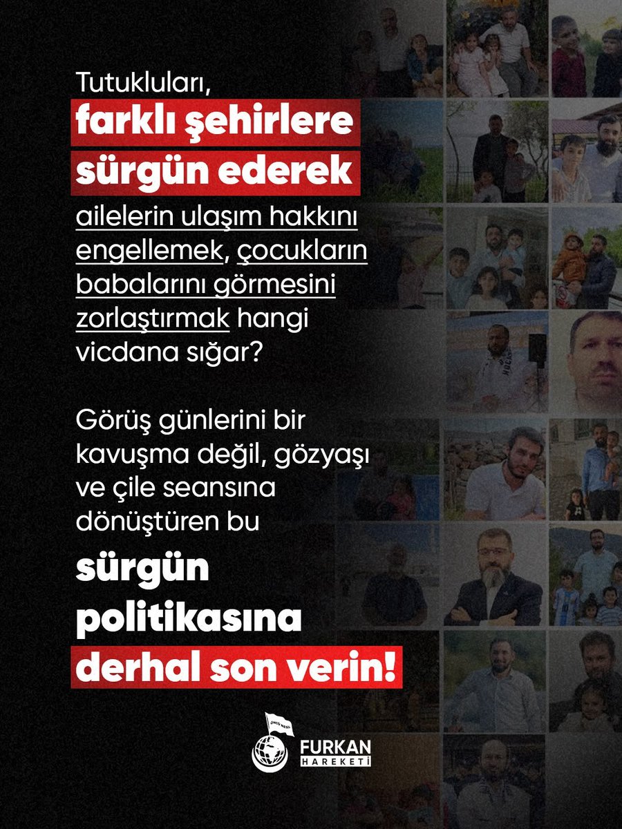 Suullee12's tweet photo. #YargıEliyleZulüm
MahpusAilelerine Zulüm
AkpDönemi ZulümDönemi https://t.co/f5ytC7HCvk