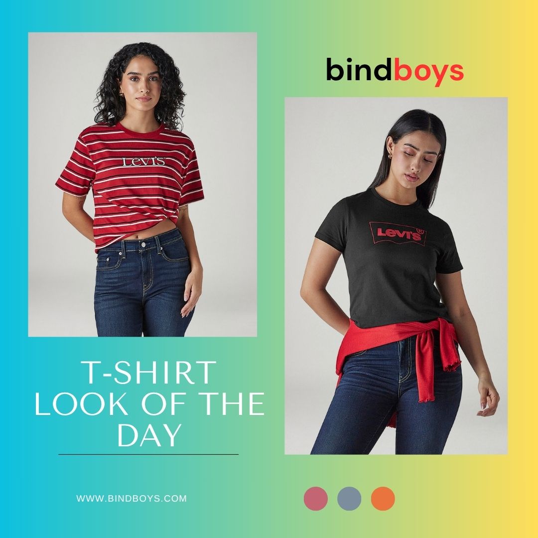 bindboys's tweet photo. T-Shirt Look of the Day — Made to stand out.
Fresh, effortless &amp; totally Bindboys. Own your look. Shop now!
#Bindboys #WomensStyle #LookOfTheDay https://t.co/ICS9qRFsVC