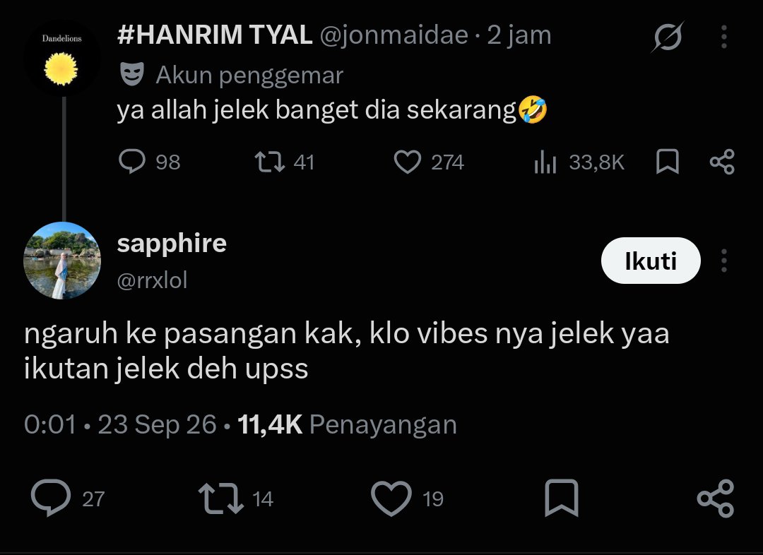 liankiit's tweet photo. ga konsisten ihhhh🥴 https://t.co/qHcRnEHPHE