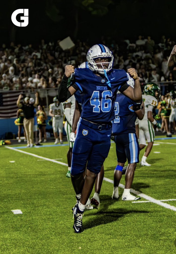 Edric_Cooper's tweet photo. Week 5 stats📈
13 solo tackles 
17 Total tackles 
1 TFL
1 FRV https://t.co/X5imChkfcE