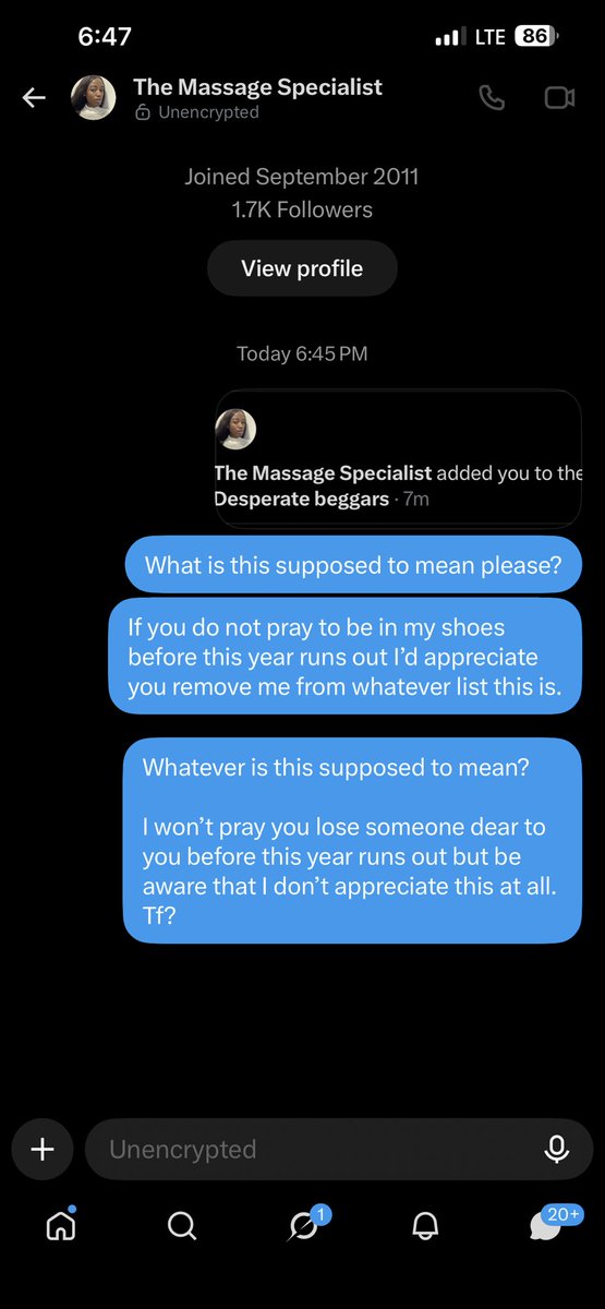 Oluwapelumi_SMM's tweet photo. Hi @Chukulee_ I do not appreciate this at all.

It might take forever for you to see your dm which is why I’m calling you out publicly. I am not a beggar and I don’t appreciate you calling me one.

I’ve never done this before, you can go through my TL. https://t.co/zu7ayVKk0X