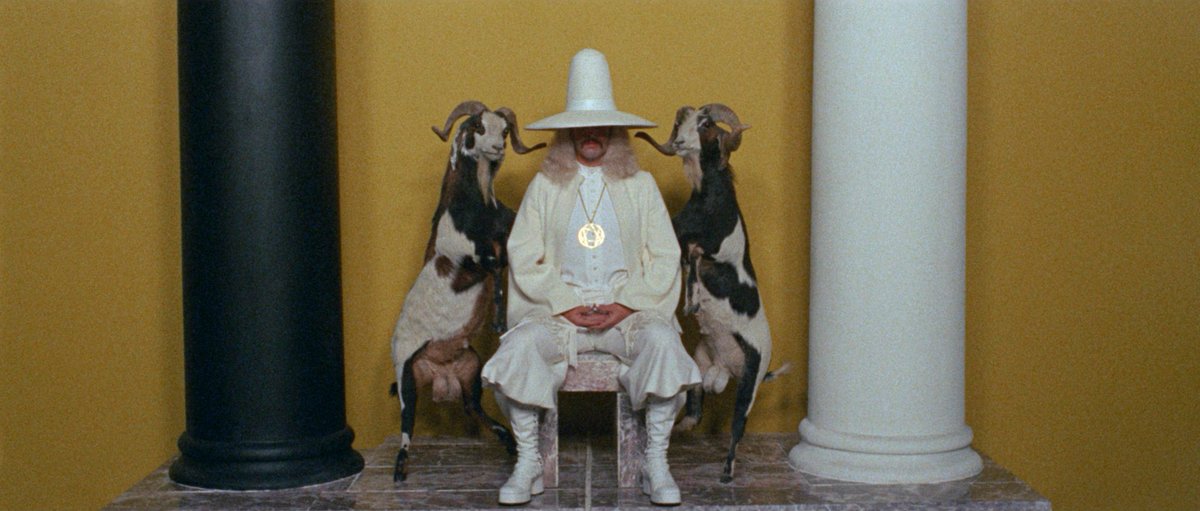 HauntedMovies's tweet photo. The Holy Mountain (1973) dir. Alejandro Jodorowsky https://t.co/Rv1LGPR9Kw