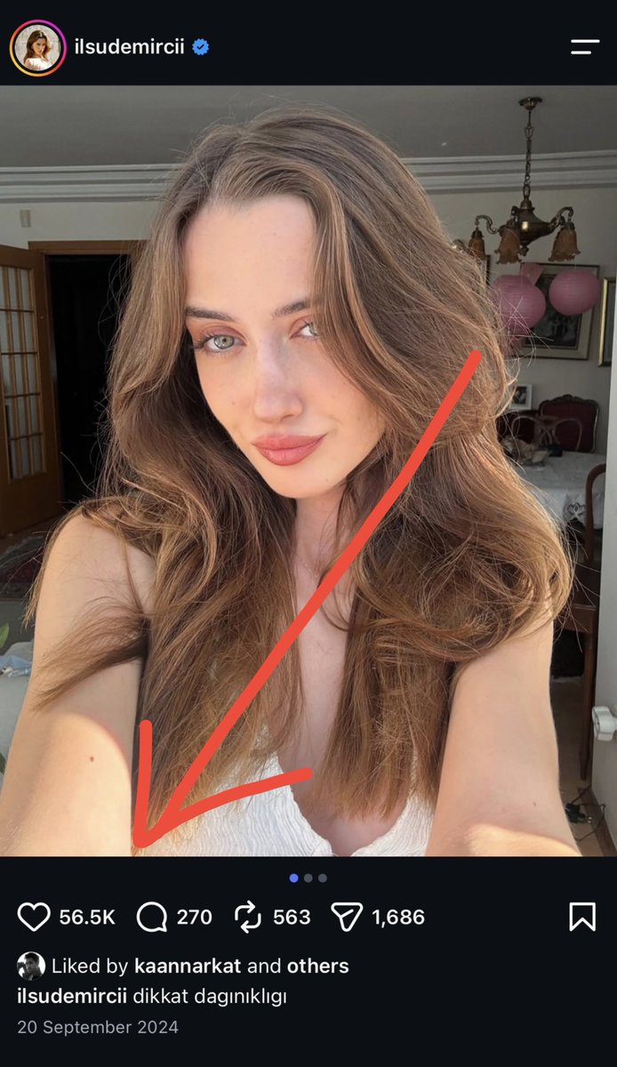 theskyisblue_2's tweet photo. New people of #Arafta fd, here's the context:

—Ilsu's likes were in Kaan's all post
*She removed all likes in December
*Kaan's like on Ilsu's 2024 post is still visible, he stalked her

—They were flirting in September

I don't have proof. Ask people who've been here since then. https://t.co/QmVSUFdp54