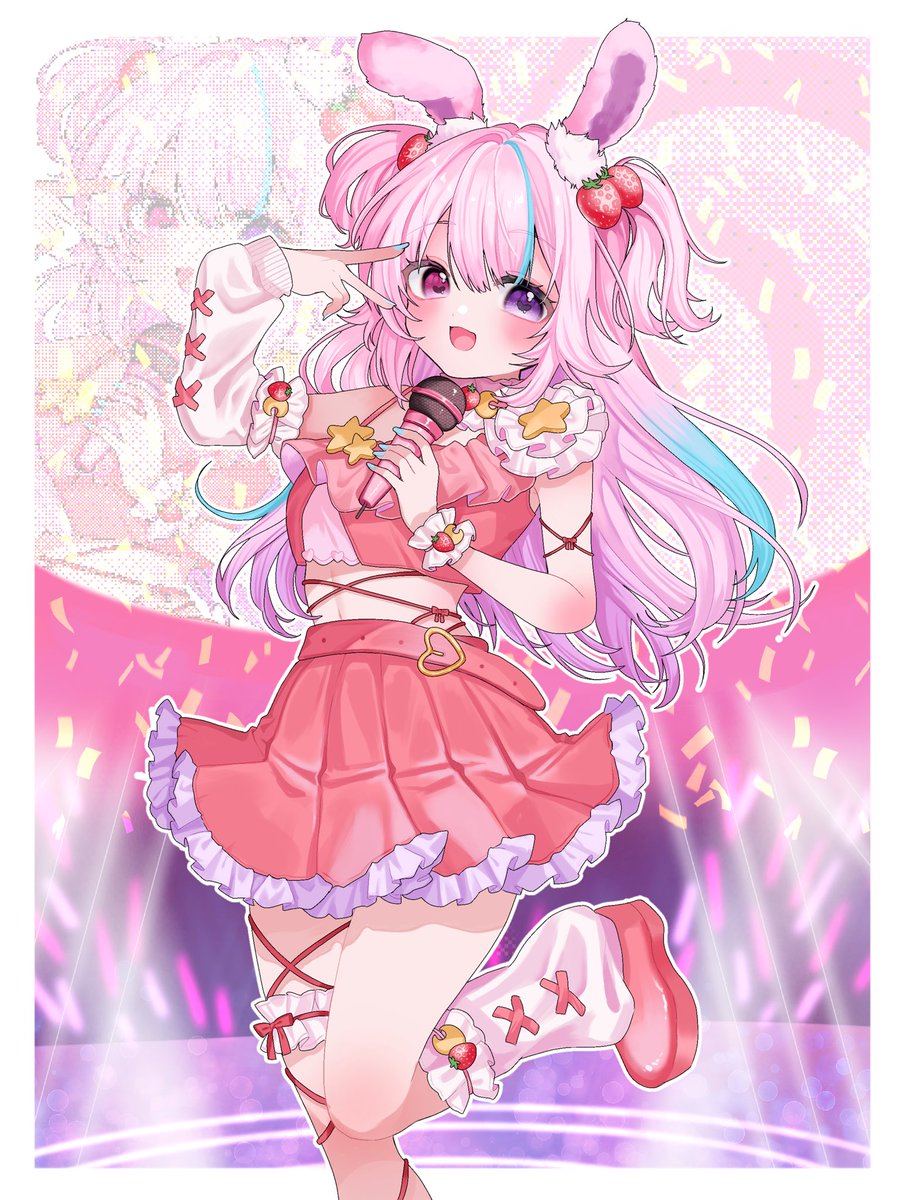 toichigo_mume's tweet photo. 🍓このポストが流れてきたきみへ🐰⸝꙳

.୨୧*＿＿＿＿＿＿＿＿＿＿＿＿*୨୧.

　　🎊本日ハーフアニバ🎊 　　　      迎えました！

　���　       🕘 9:00〜 　🎂「365日のお誕生日」 　　全部埋めるまで終われません！

　　　   みんなのお誕生日、 　   むめに教えてください🐰🩷

.୨୧*＿＿＿＿＿＿＿＿＿＿＿＿*୨୧.

　 ❤️ or 💬でお祝いも大歓迎っ！ 　　　   配信で待ってるよ🎀

#おはようvtuber 
#9月のVTuberフォロー祭り‍