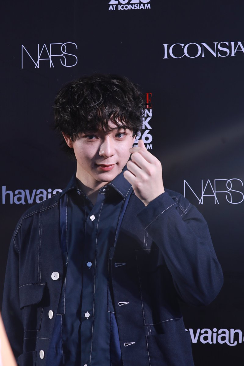 twavebyku's tweet photo. บาส-อัศวภัทร์ ผลพิบูลย์ ร่วมงานแถลงข่าว ELLE Fashion Week 2026 
@ ริเวอร์​ พาร์ค​ ไอคอนสยาม

#ELLEFashionWeek2026xBas 
#บาสเด็กอ้วนที่แท้จริง
#ELLEFashionWeek2026
#EFW26ATICONSIAM
#SeeYouAtTheTent https://t.co/rwtq2QXd9w