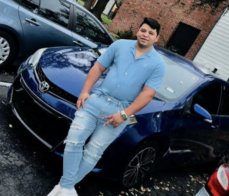 EdKrassen's tweet photo. BREAKING: A federal judge just blocked ICE from deporting Wilber Garces Perez.

Wilber is a 28-year-old Venezuelan asylum seeker who entered through CBP One, was inspected at a port of entry, received a work permit, and has been working as a DoorDash driver in Austin to support his family. He has no criminal record.

ICE still tried to rush him out of the country after an agent shot him in the back. The removal order exists because a court notice went to an old address after he moved. This was a paperwork failure that happens constantly in immigration court. That is not a justification for this.