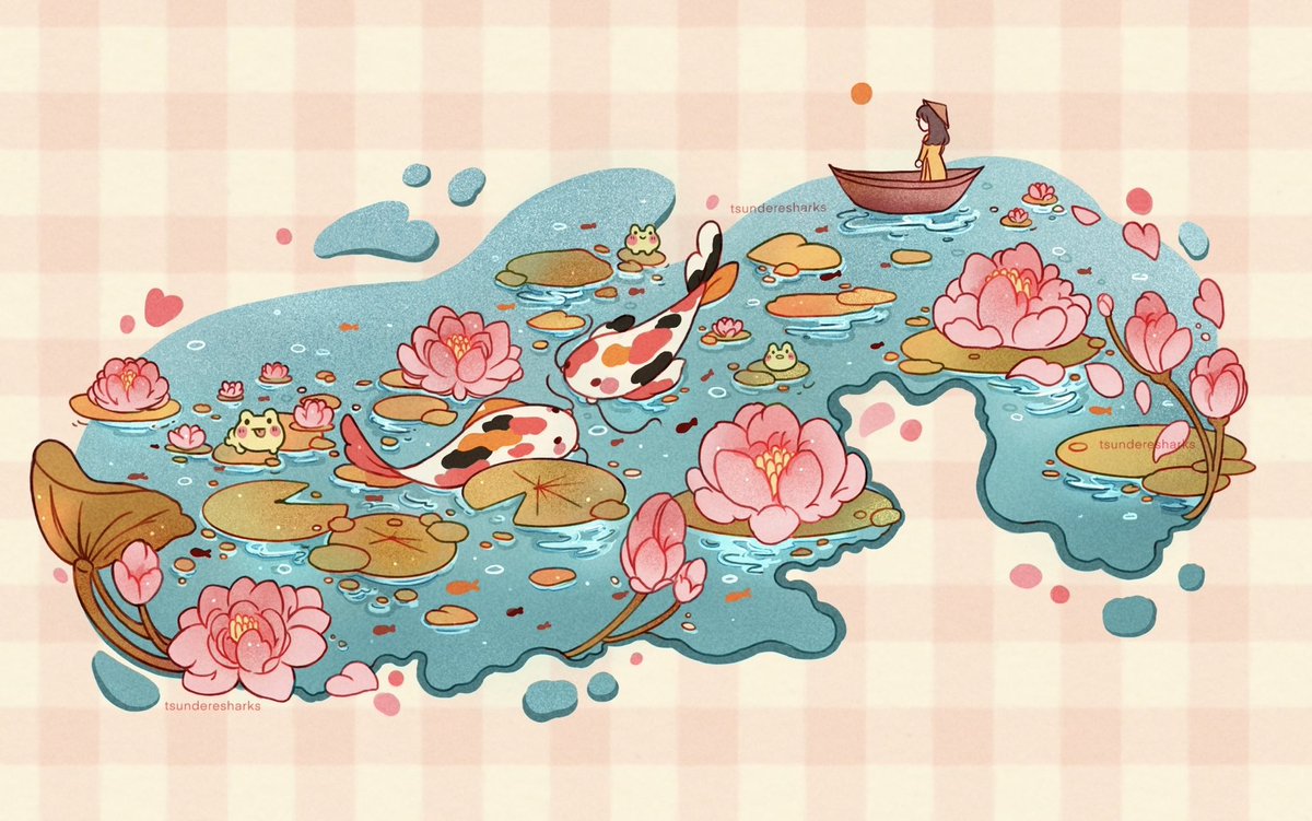 tsundsharks's tweet photo. ‧₊˚ 🪷 . 𓂃 koi  ‧₊˚ ⊹ https://t.co/cQeZgvL05F