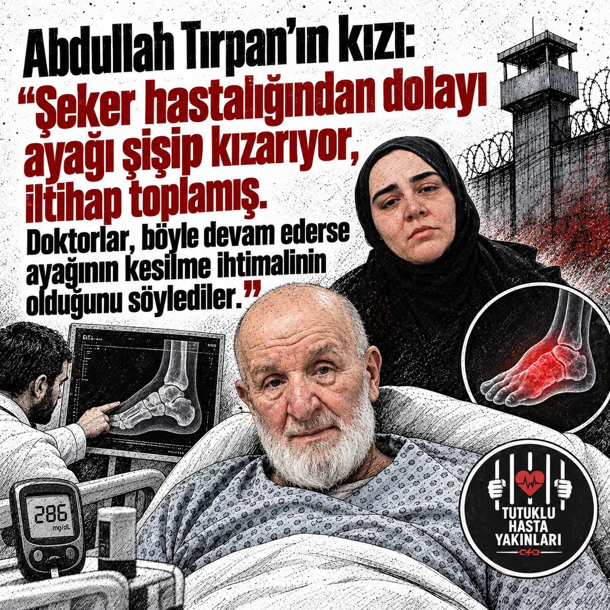 Mina49303604's tweet photo. AbdullahTırpan icin Adalet https://t.co/TEKZb1SuZx