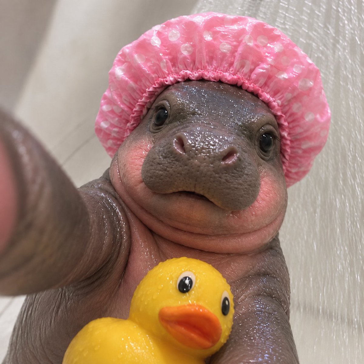 kkkkumap's tweet photo. Meet Pippo NYC’s tiniest new Hippo.. 🎀

This baby hippo is taking over Instagram, with hundreds of videos following her very normal, very chaotic New York life. While the city moves at full speed around her, Pippo is just a small girl living her best life..

Fans are obsessed. The merch is moving. The Pippo cult is growing!

Welcome to the block, Pippo.. 

https://t.co/7GT1fX0K7K