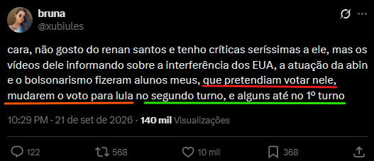 peppipets's tweet photo. Foi só o Flávio aparecer na frente nas pesquisas que o Renan aparece falando de interferência americana na eleição

Quando que o pessoal vai acordar e entender do que realmente se trata?? https://t.co/OjSVJeKbQL