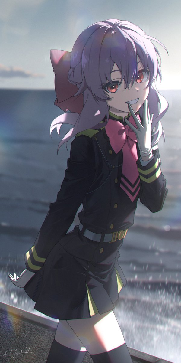 yasukiart27_'s tweet photo. Shinoa Hīragi

#終わりのセラフ
#OwariNoSeraph https://t.co/IKRY24jHI3
