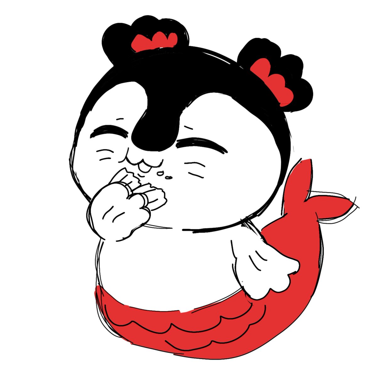 4hou_n15's tweet photo. オ〜！たんとくえよ〜〜！かわいいな〜〜！ https://t.co/aMOJQrYmK1