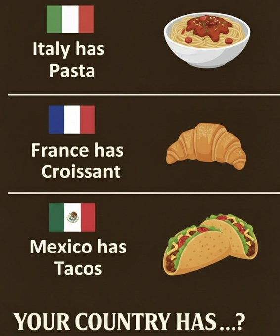 juniper_vtuber's tweet photo. What does your country have? https://t.co/LtmPJt3c98