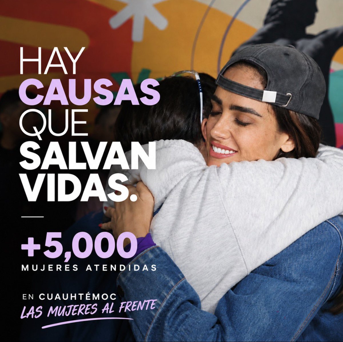 AlessandraRdlv's tweet photo. En dos años, más de 5000 mujeres confiaron en este gobierno llegaron a pedirnos ayuda. Institucionalizamos el feminismo para que ninguna mujer tenga que enfrentar sola a lo que le tocó vivir.

No cabe el orgullo que siento en el corazón. Apenas vamos empezando, vamos por mucho más