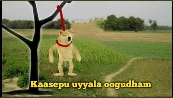 Prasad99489's tweet photo. Ungamma ila unnaru yentraaa😭 https://t.co/EsIaymgu5K