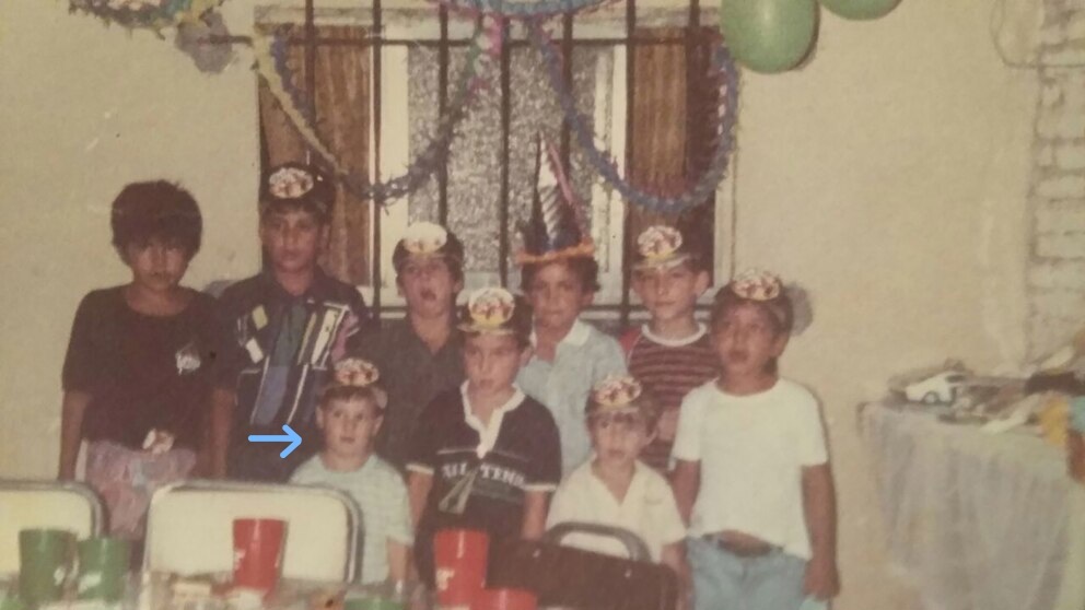 Barca_Archive's tweet photo. An unseen photo of Messi with his friends in Rosario, 1989. https://t.co/gBo1Irci01