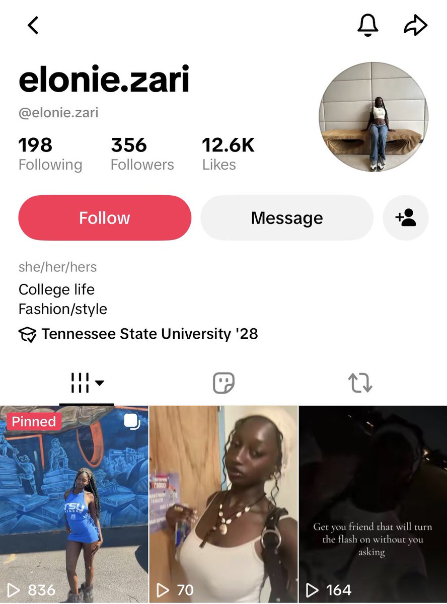 CriticalYaps's tweet photo. Ask yourself why this black woman who was criticizing black men for talking to "snow bunnies" is reposting white male thirst traps on her TikTok
#ItNeverFails https://t.co/mYVDA6jxdf