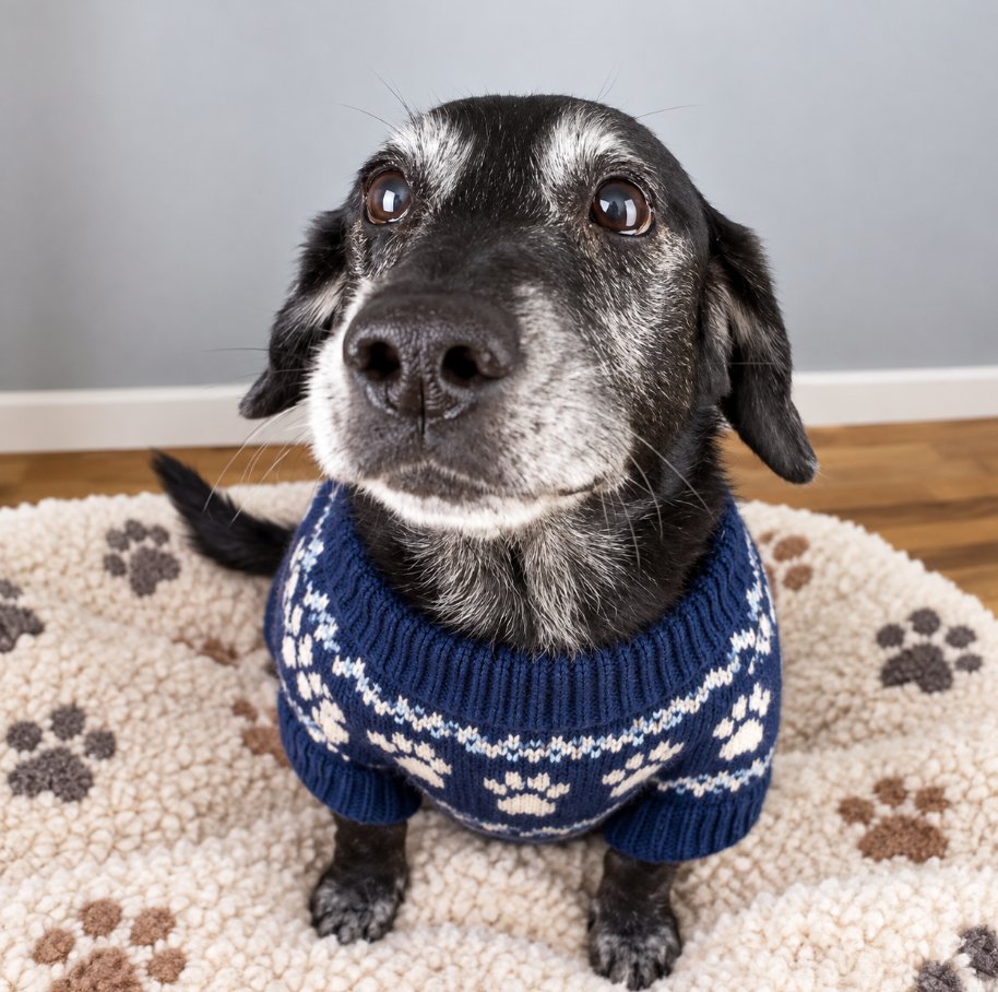 TweeetsOfDogs's tweet photo. Never Forget: Old Dogs Are Beautiful Too😊🖤🤍 https://t.co/17luaCLCze