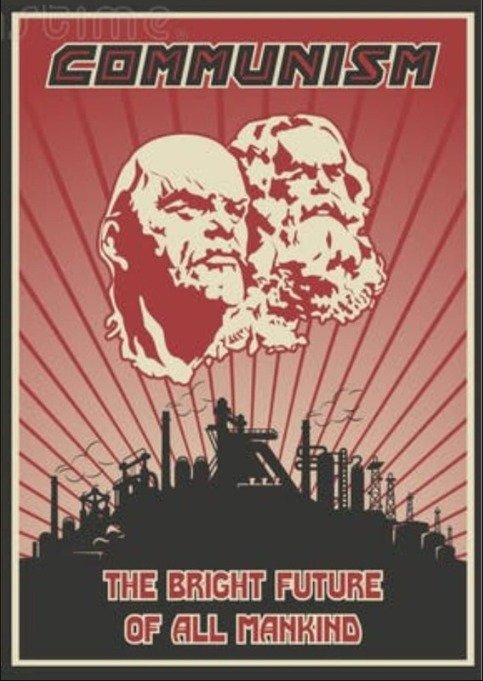 Squirral_'s tweet photo. Les tomé una foto y parece propaganda comunista ⚒️ https://t.co/ZSBmbo8MGc