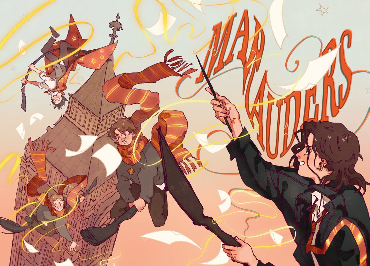 dashamkshh's tweet photo. 🐺🐕🦌🐀🐾 #marauders #wolfstar #hp #harrypotter https://t.co/90YsaN2Svd