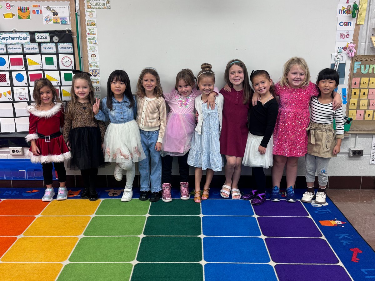 AvonLocalSch's tweet photo. Our youngest Eagles joined in the fun for Fancy Day for Spirit Week! https://t.co/W98Vpu7Ob2