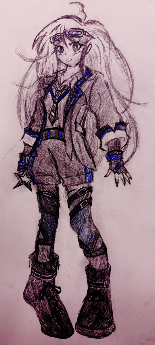 hatsune_sonikku's tweet photo. Ichika Hoshino - Sonic Riders/CrossWorldsStyle https://t.co/cFkaS6CDpg