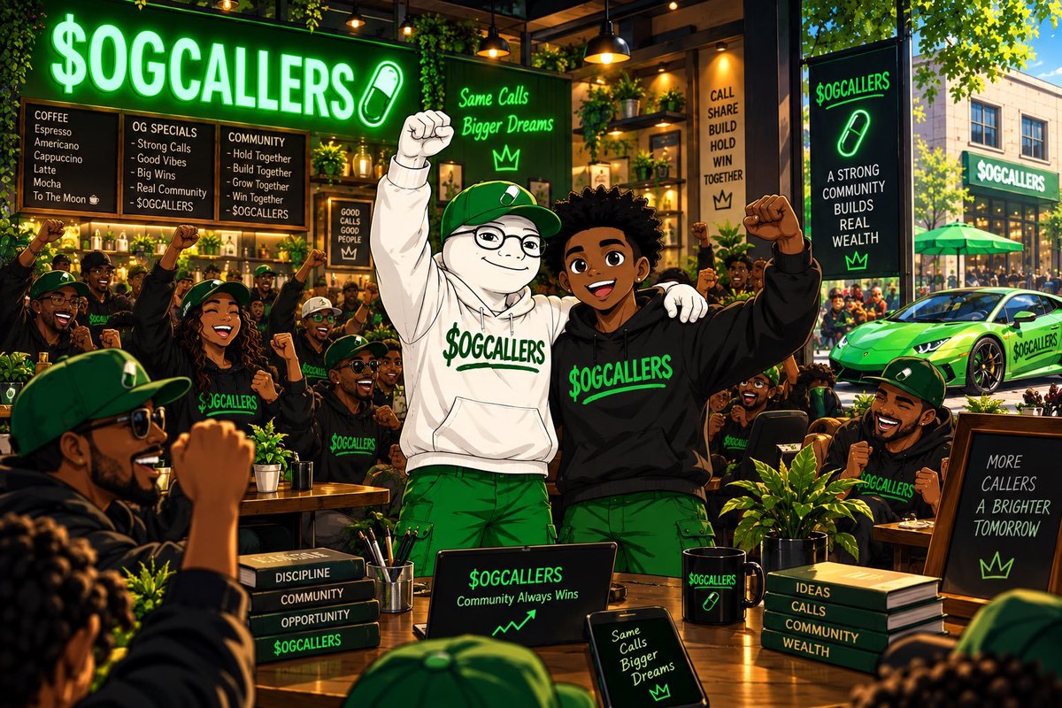 Juliboyy's tweet photo. $OGCALLERS
THIS IS YOUR MOMENT!

WE DIDN'T COME THIS FAR
TO START MOVING LIKE ORDINARY PEOPLE.

NO SLOWING DOWN.
NO LOSING THE VISION.
NO FORGETTING WHY WE STARTED
The energy is different.
The vision is bigger.
The squad is stronger.
@OGJamalThinks https://t.co/TJvC6gRa0t