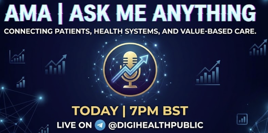 YourDigipharm's tweet photo. 🚨 AMA TODAY! 🚨

Have questions about $DGH, innovative healthcare payment models, or what we’re building on #RobinhoodChain?

We’re hosting an AMA to answer everything. Join us to discuss the future of decentralised health infrastructure and our roadmap!

🗓 TODAY 
⏰ 7 PM BST 
📍 https://t.co/h30G16yyVw
We look forward to see you there! 🩺⚡