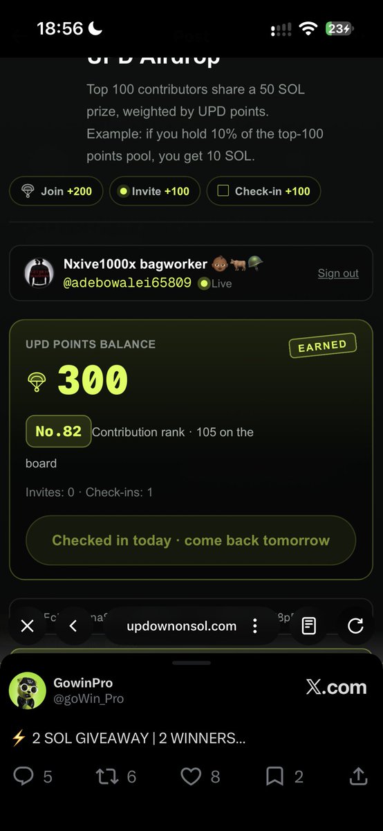 AdebowaleI65809's tweet photo. @goWin_Pro done guys https://t.co/ELTwGh5tc8