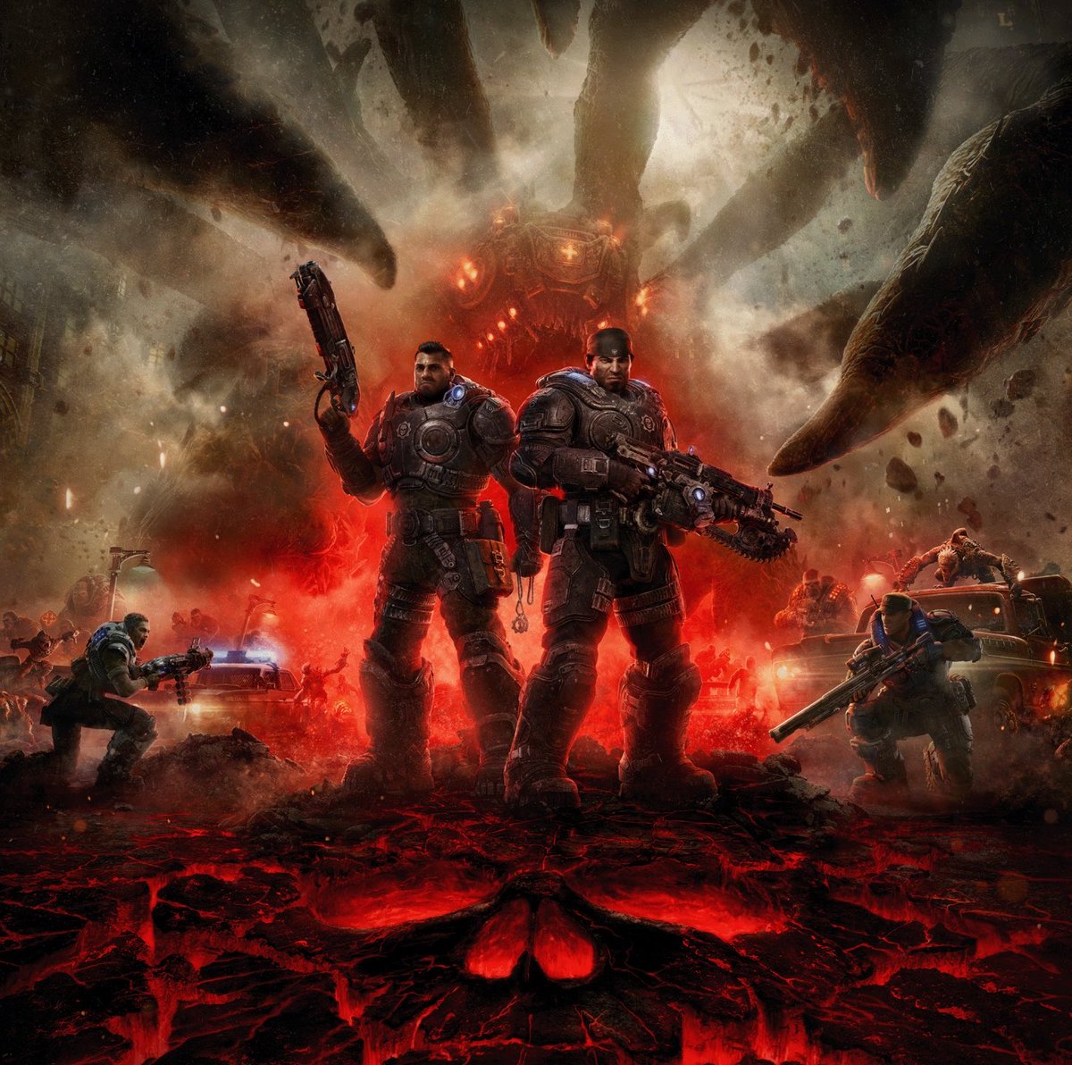 InfoXbox_'s tweet photo. Los despidos de Xbox también parecen haber alcanzaron a The Coalition. 

Juan Vaca, el director de historia, confirmó que fue despedido hoy. Vaca formaba parte del equipo narrativo detrás de Gears of War: E-Day. 

Por ahora no está claro cuántas personas de The Coalition fueron afectadas. Es una desgracia leer esto a unos días de salir el siguiente titulo.