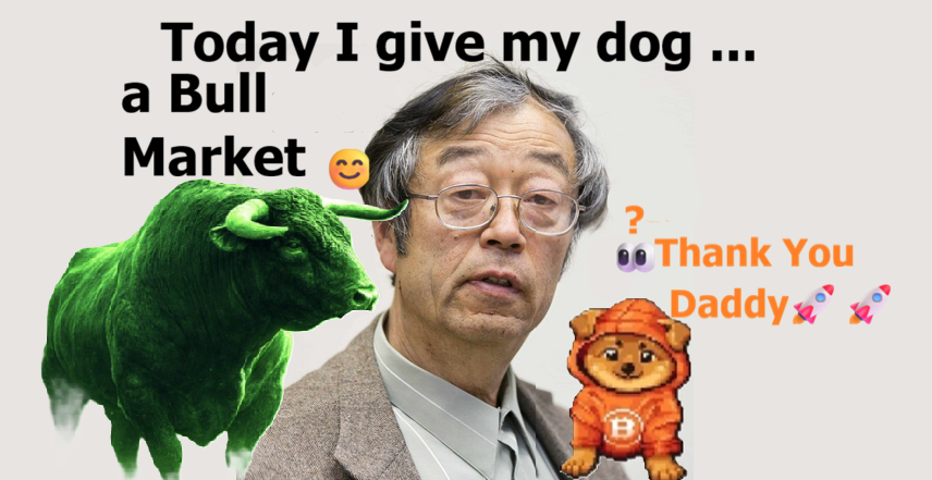TopDogBitcoin's tweet photo. #Bitcoin #ETF #BullMarket #TodayIgiveMyDog ___ 🐕‍🦺 $Dog https://t.co/3mEosjFS0T