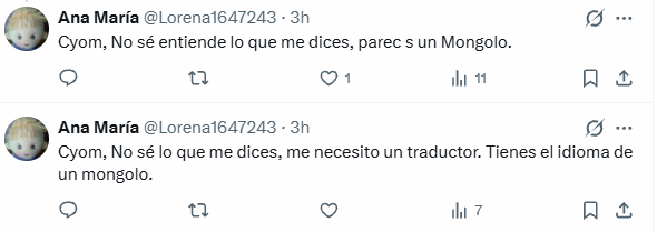 promo23786's tweet photo. @Lorena1647243 @aalixim @CalcetinLetal Señora, deje de pelearse sola que yo a usted no le he dicho nada. Límpiese los ojitos y coja un libro a ver si aprende lo que es la ironía y la sorna. De paso se recoge un diccionario y nos hace un favor a todos y deja de ensuciar el castellano porque vaya vergüenza da leerla. https://t.co/YQIMSMiqj1