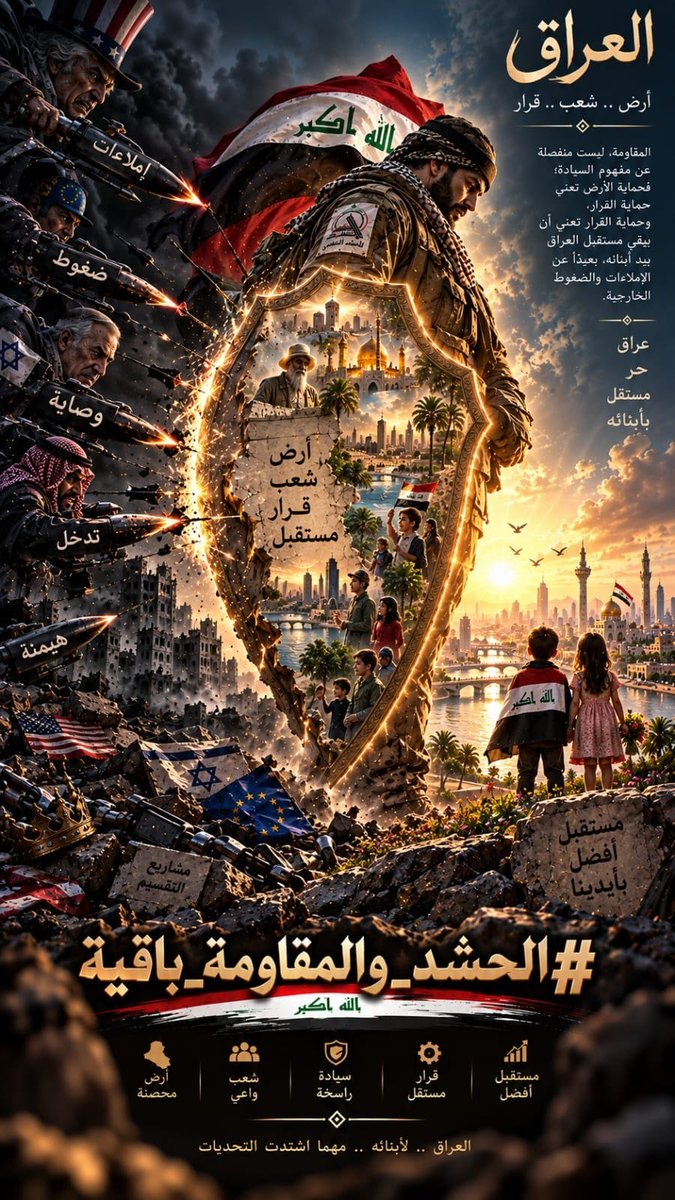 9ror26's tweet photo. #الحشد_والمقاومة_باقية https://t.co/eQIlXuUlRs