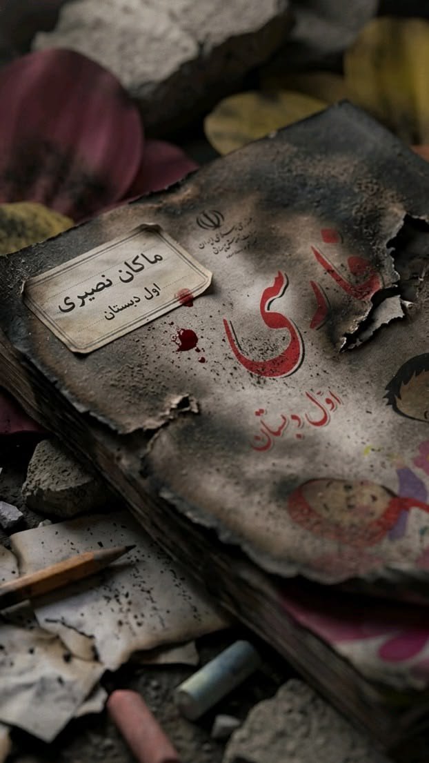 hooraa_97's tweet photo. هر بار که زنگِ مدرسه به صدا درمی‌آید
صدایی از تاریخ در گوشمان می‌پیچید؛
صدای پای بچه‌هایی که دیگر برنگشتند تا ما بمانیم..❤️‍🩹

 #مهر_مقاومت #حماسه_پایدار https://t.co/2tEZPogrh6
