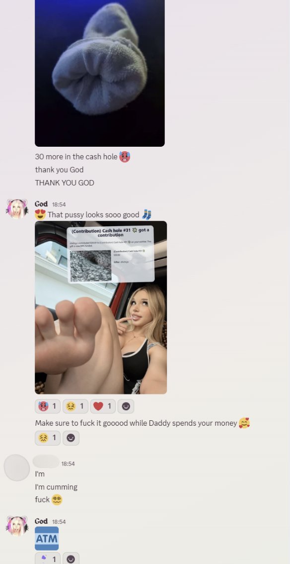 WageMogged's tweet photo. 🧦 Sockpussy > real pussy, if you do it right 💦 https://t.co/rclik9Falu